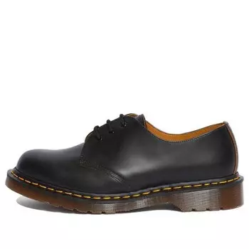 Тапочки 1461 vintage 'black quilon' Dr. Martens, черный