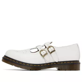Тапочки 8065 Dr. Martens, белый
