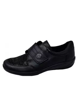 Тапочки ACO Klettschuh Noi 12, черный