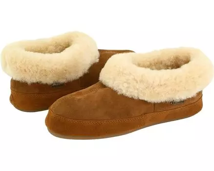 Тапочки Acorn Oh Ewe II, цвет Walnut Brown Sheepskin