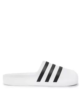 Тапочки Adidas, белый