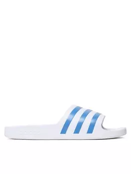 Тапочки Adidas, белый