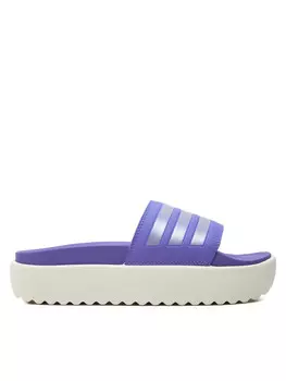 Тапочки Adidas, фиолетовый