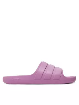 Тапочки Adidas, фиолетовый