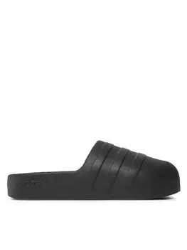 Тапочки Adidas, серый