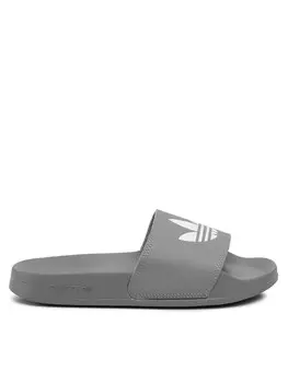 Тапочки Adidas, серый