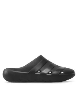 Тапочки Adidas, серый