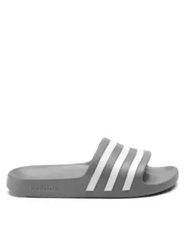 Тапочки Adidas, серый