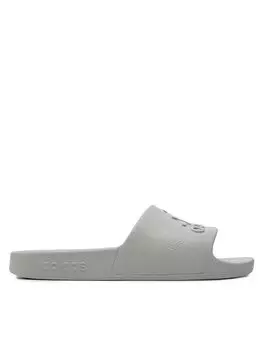 Тапочки Adidas, серый