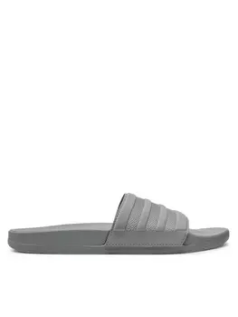 Тапочки Adidas, серый