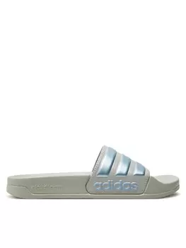 Тапочки Adidas, серый