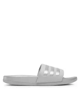 Тапочки Adidas, серый