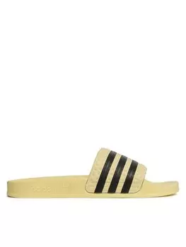 Тапочки Adidas, желтый