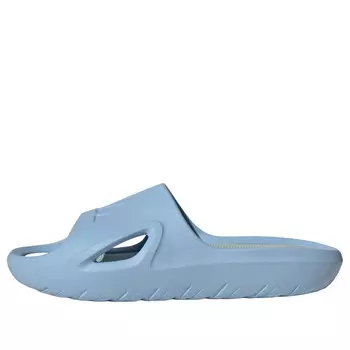 Тапочки адикан слайды Adidas, синий