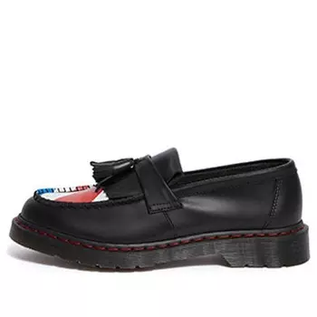 Тапочки adrian who Dr. Martens, черный