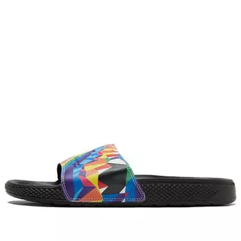 Тапочки all star slide 'pride' Converse, черный