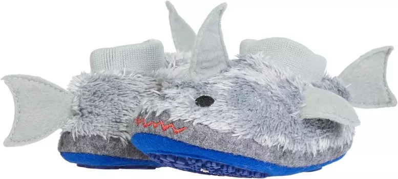 Тапочки Animal Paws L.L.Bean, цвет Shark