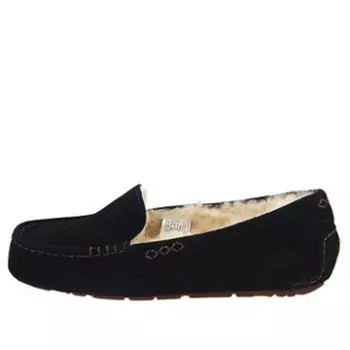 Тапочки ansley slippers black Ugg, черный