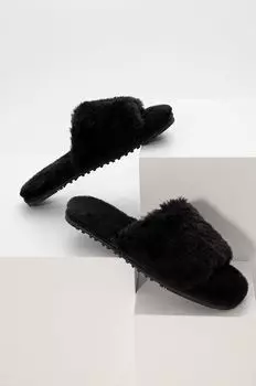 Тапочки Answear Lab, черный