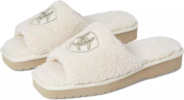 Тапочки Ariat Cozy Slide, цвет Cream