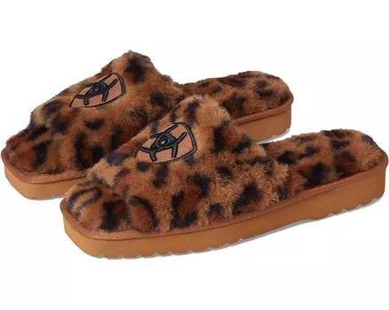 Тапочки Ariat Cozy Slide, цвет Leopard