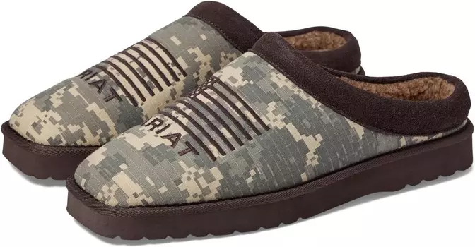Тапочки Ariat Flying Proud Square Toe, цвет Digi Camo