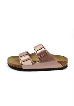 Тапочки Arizona Bf Birkenstock, цвет copper