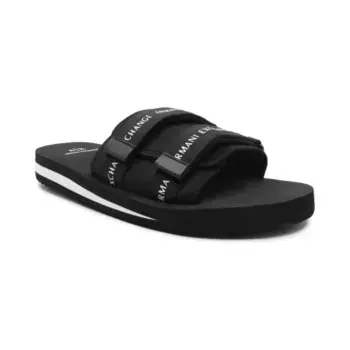 Тапочки Armani Exchange, черный