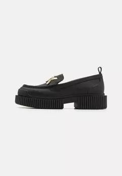 Тапочки Armani Exchange, цвет black
