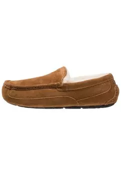 Тапочки Ascot UGG, коньяк