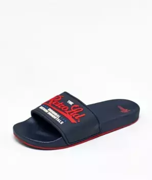 Тапочки Asheville Retro Jeans, синий