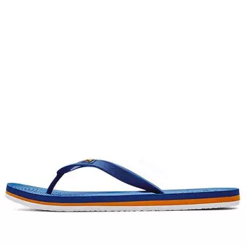 Тапочки atlantic dune sandal 'victory blue' Under Armour, синий
