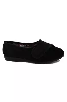 Тапочки Audrey Touch Fasten GBS, черный