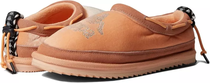 Тапочки Authentic Mule 4 Kappa, цвет Peach/Black