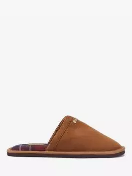 Тапочки эверитта мула Barbour, кэмел