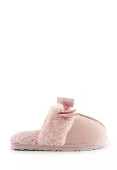 Тапочки Baker by Ted Baker, цвет pink