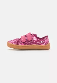 Тапочки BAREFOOT Froddo, цвет bordeaux