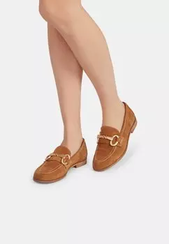 Тапочки Bata, цвет hellbraun