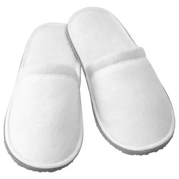 Тапочки, белые, L/XL, TSJN IKEA