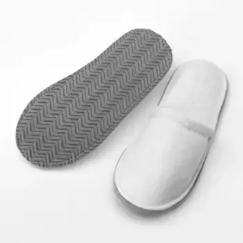 Тапочки, белые, S/M TASJN IKEA