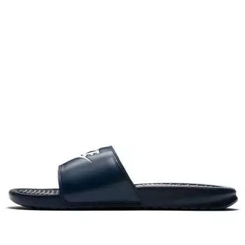 Тапочки benassi jdi 'obsidian' Nike, синий