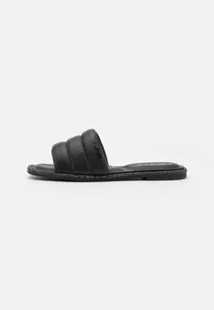 Тапочки Bethea Flat Slide DKNY, черный