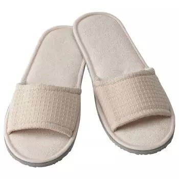 Тапочки, бежевые, S/M, SKOVELSJN IKEA