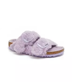 Тапочки Birkenstock Arizona Big Buckle, лавандовый