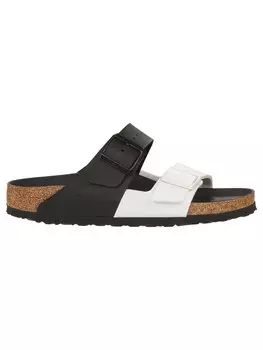 Тапочки Birkenstock Arizona Split BF, черный