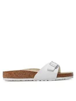 Тапочки Birkenstock, белый