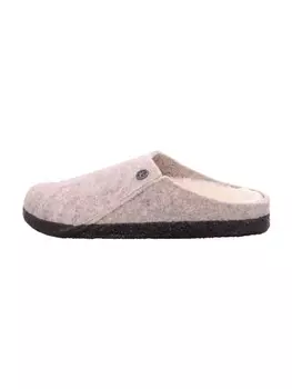Тапочки Birkenstock, бежевый