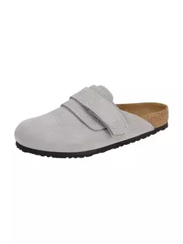 Тапочки Birkenstock Clogs, серый