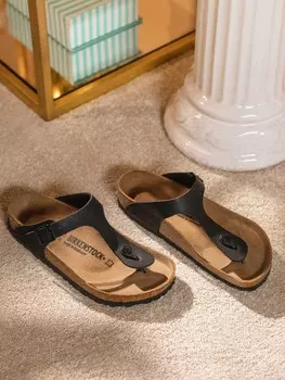 Тапочки Birkenstock Gizeh BF, черный