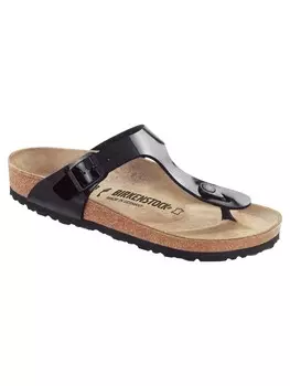 Тапочки Birkenstock Gizeh BF Patent, черный
